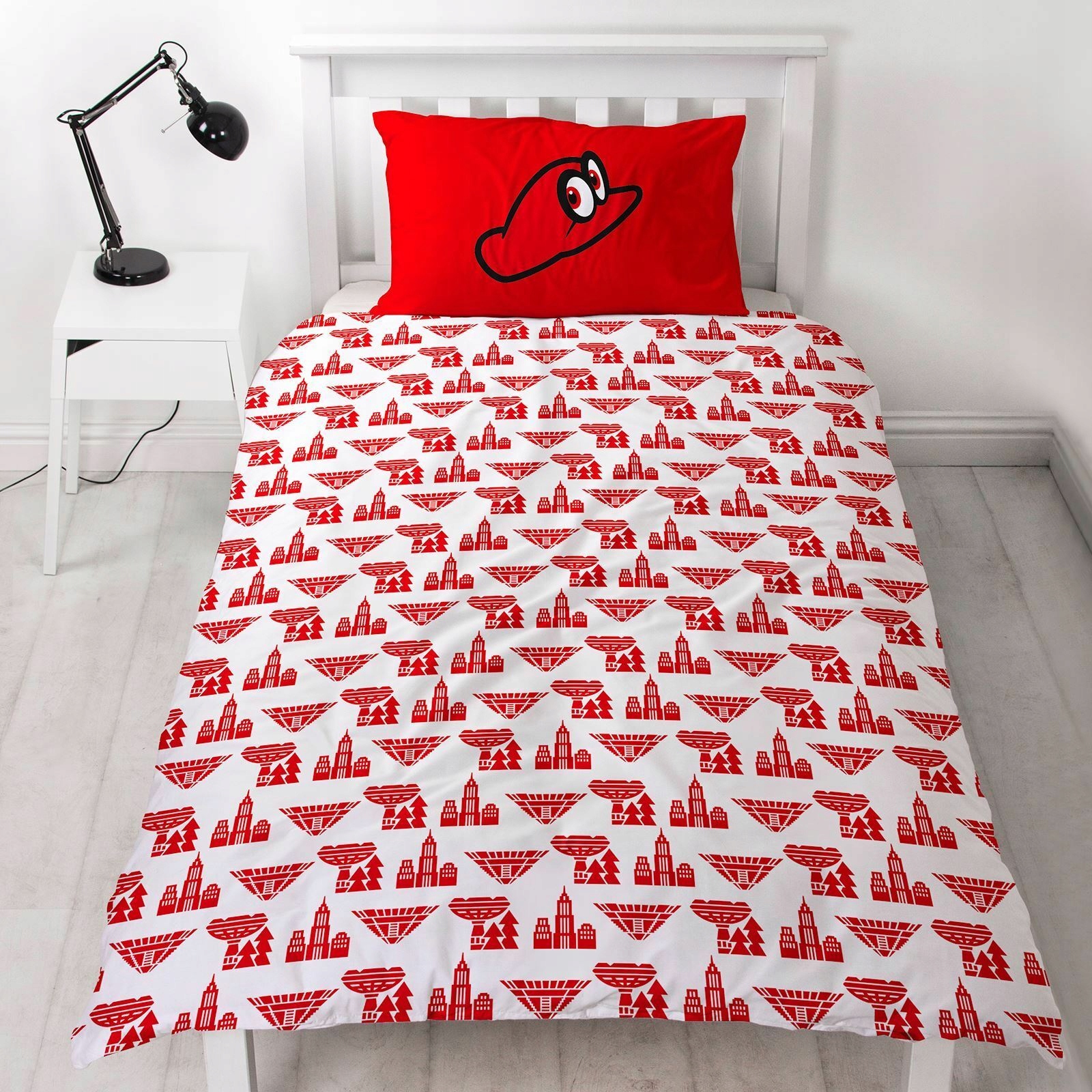 BEDDING SUPER MARIO BROS 140X200 NINTENDO GRA Kód výrobcu BABY BEDDING BAVLNA