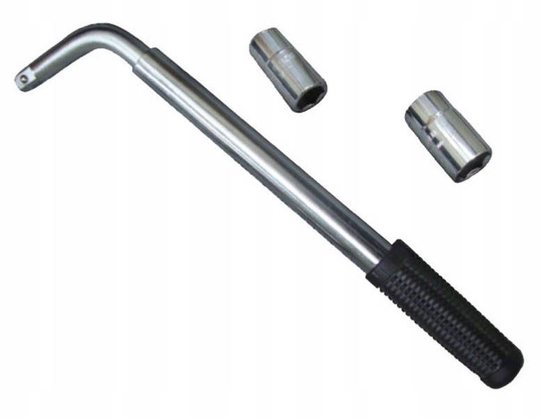 КОЛЕСНЫЙ КЛЮЧ С ВЫДВИЖНЫМИ КОЛПАЧКАМИ