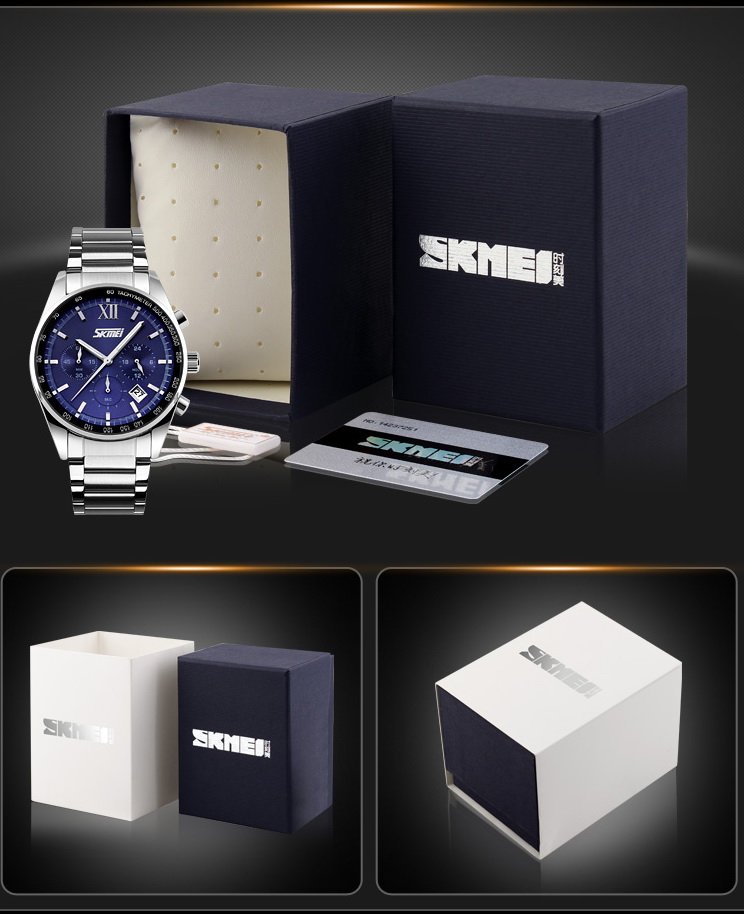 EKSKLUZYWNY ZEGAREK MĘSKI SKMEI NOWY MODEL !! Wodoszczelność 30m = WR30