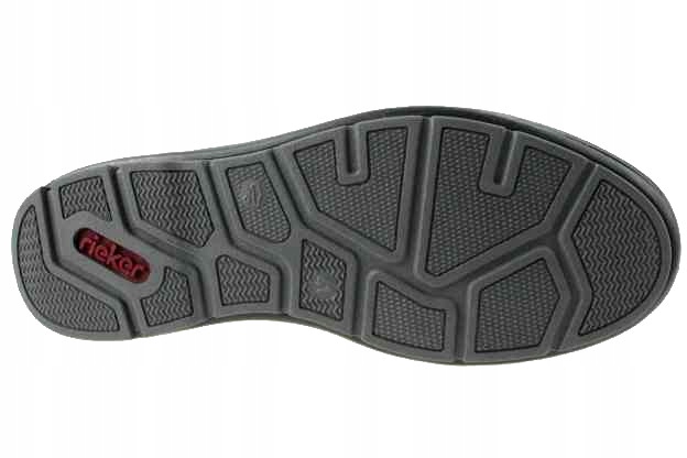 Rieker Półbuty Skórzane 12473 Art-shoes 44 Długość wkładki 29 cm