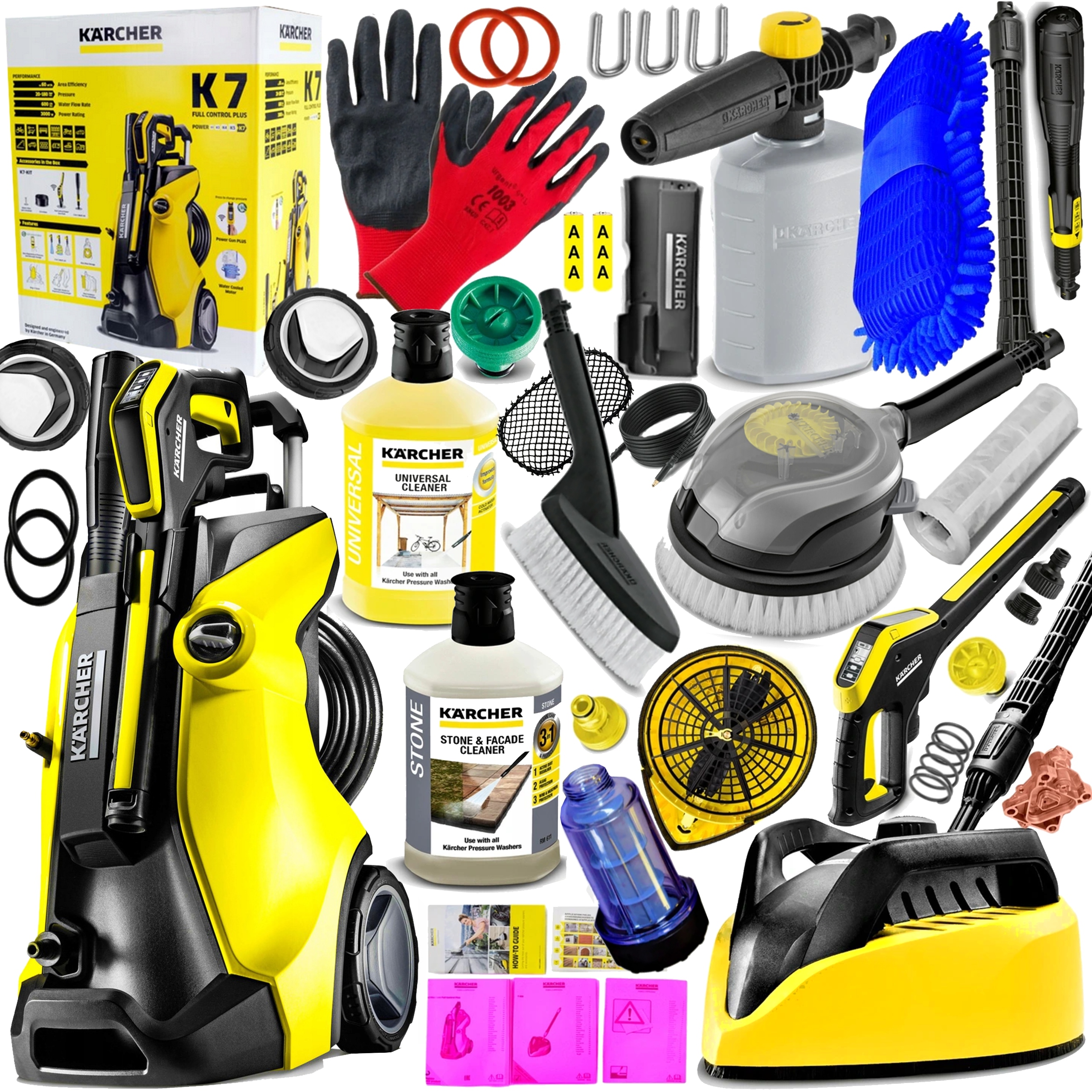 

Myjka Ciśnieniowa Karcher K7 Plus T-racer XXXL Set