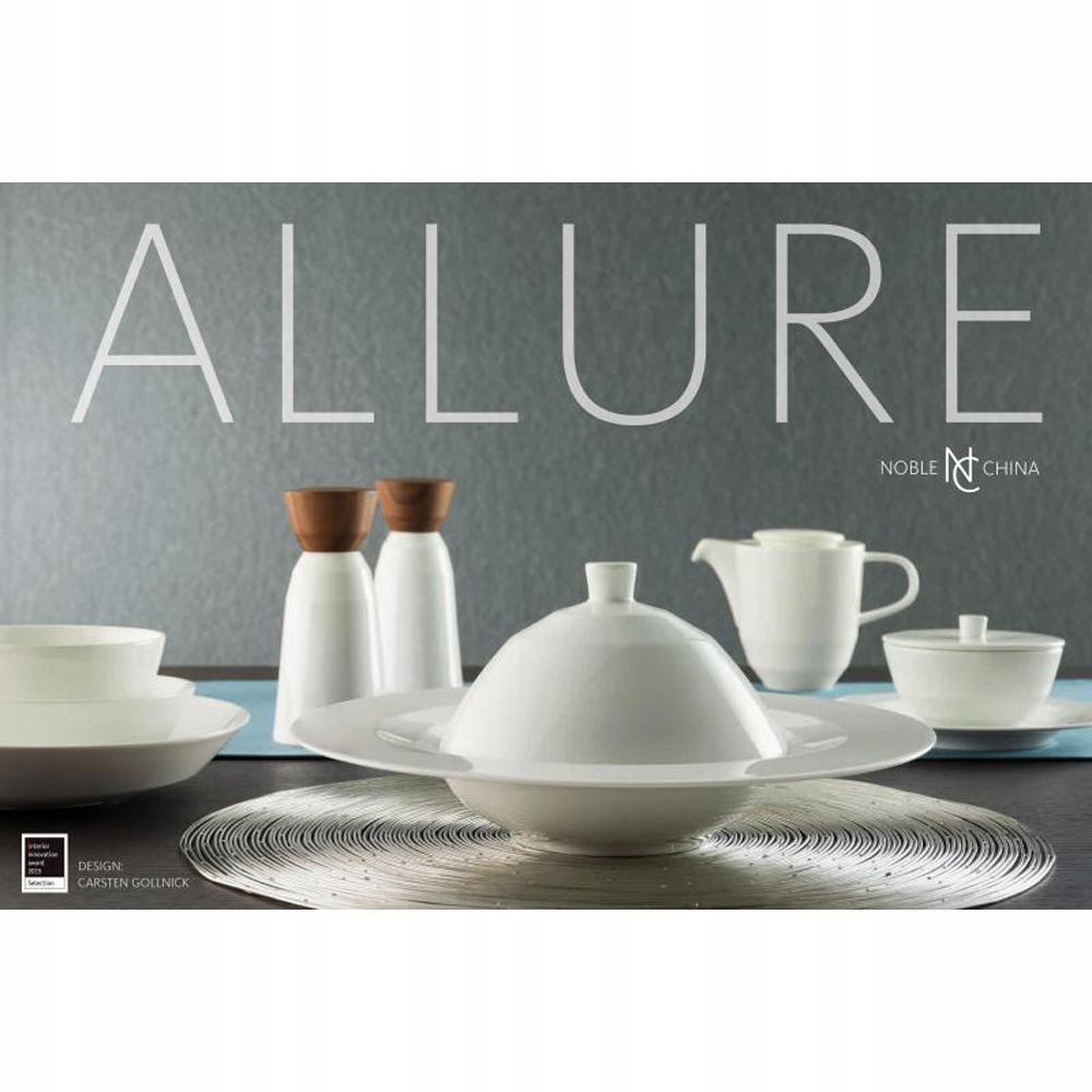 schonwald Allure sosjerka 0,10L śnieżnobiała 12cm Rodzaj sosjerka