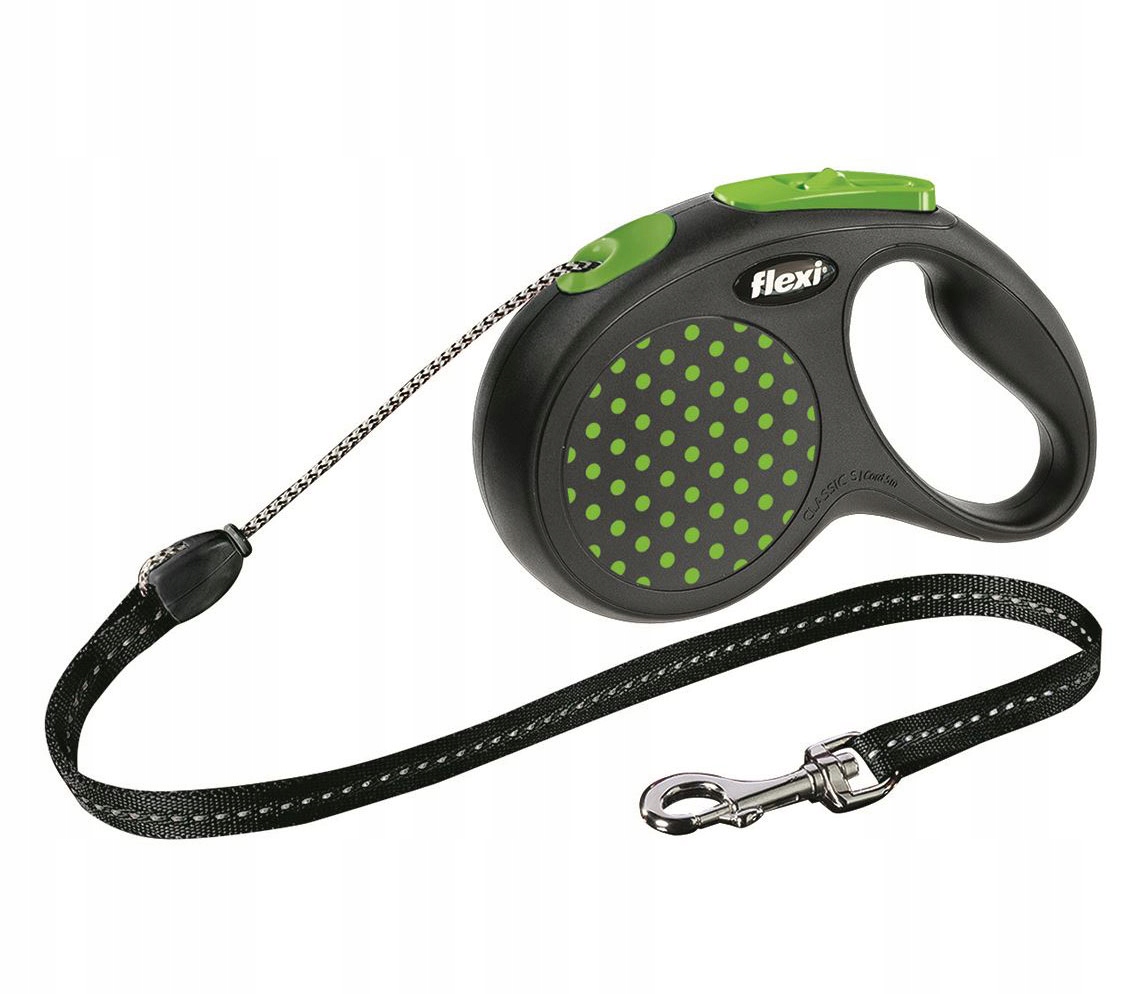 

Smycz Automatyczna Flexi Design Linka S 5m 12kg