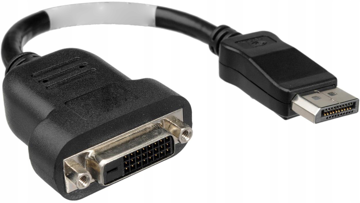 

Przejściówka adapter Hp Displayport M - DVI F 20cm