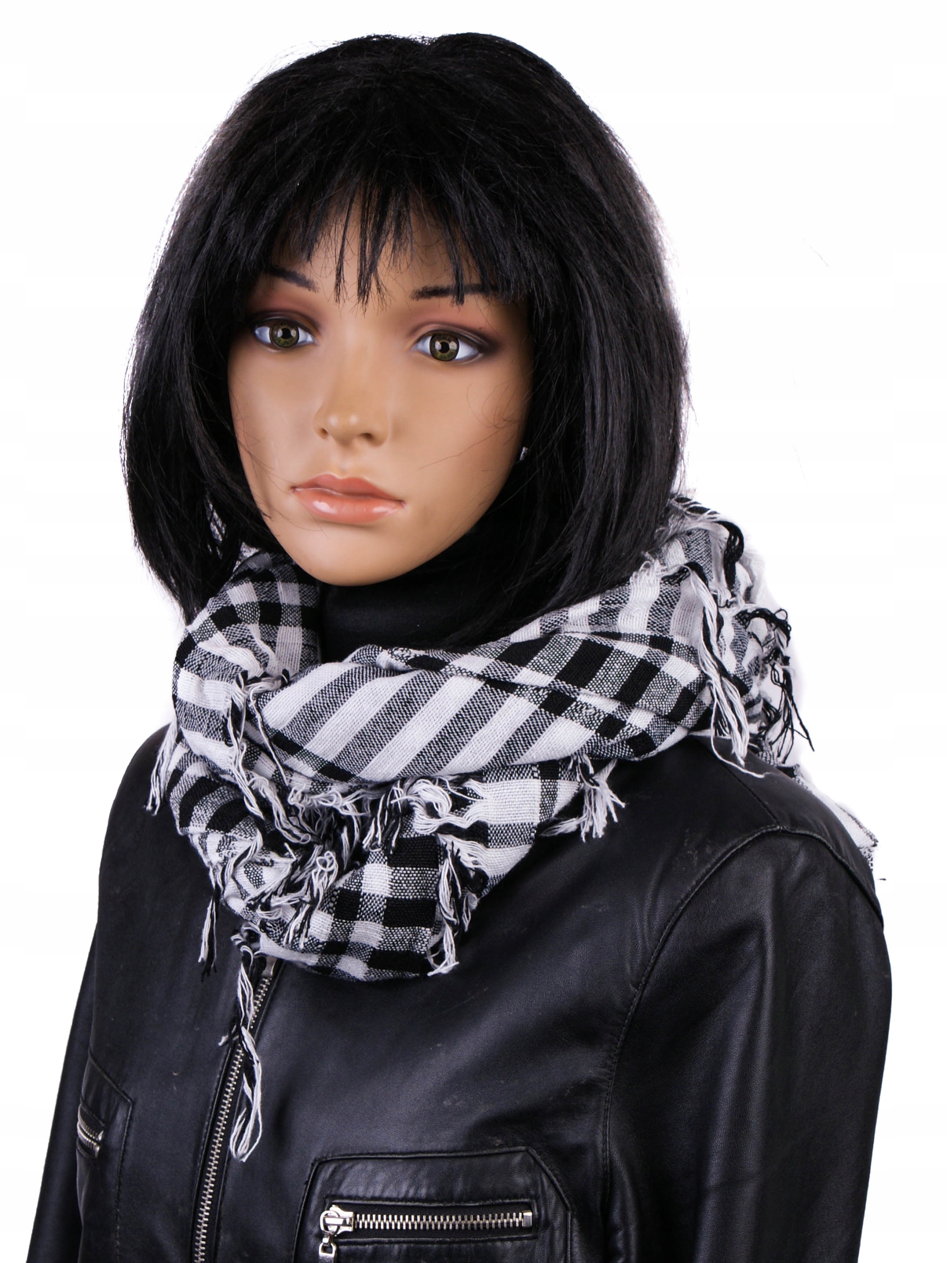 CHUSTA STYLOWA ORYGINALNA FRĘDZLAMI ARAFATKA MODNA Rodzaj chusta