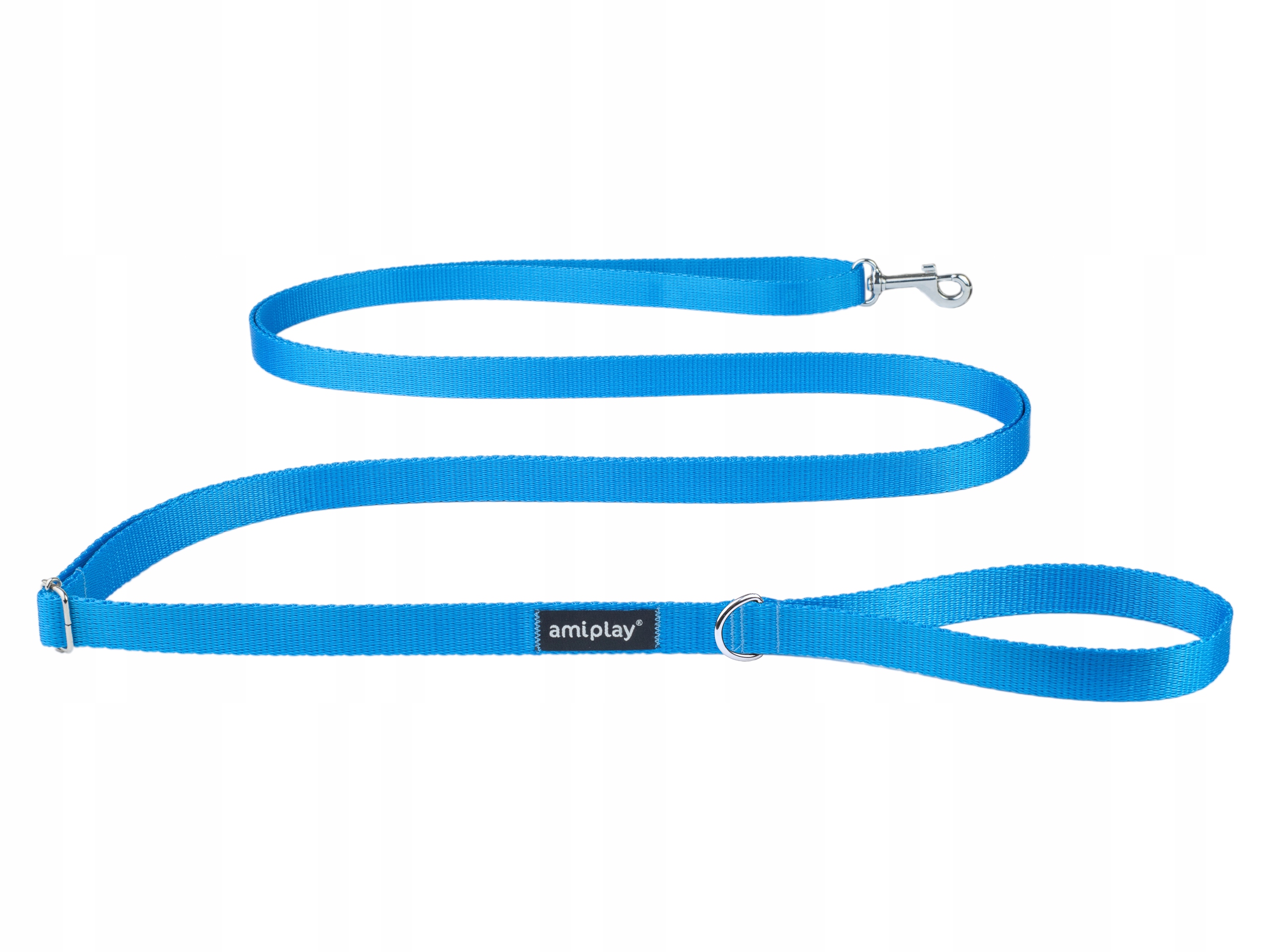 

amiplay Smycz regulowana Easy Fix Basic M Niebiesk