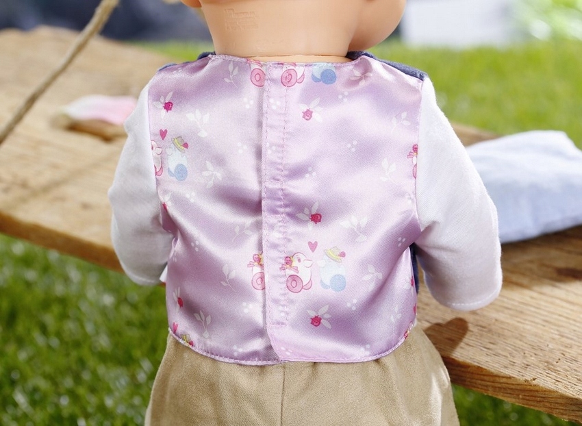 BABY BORN 824511 Ubranko dla lalki Tracht 43cm Seria Baby Born