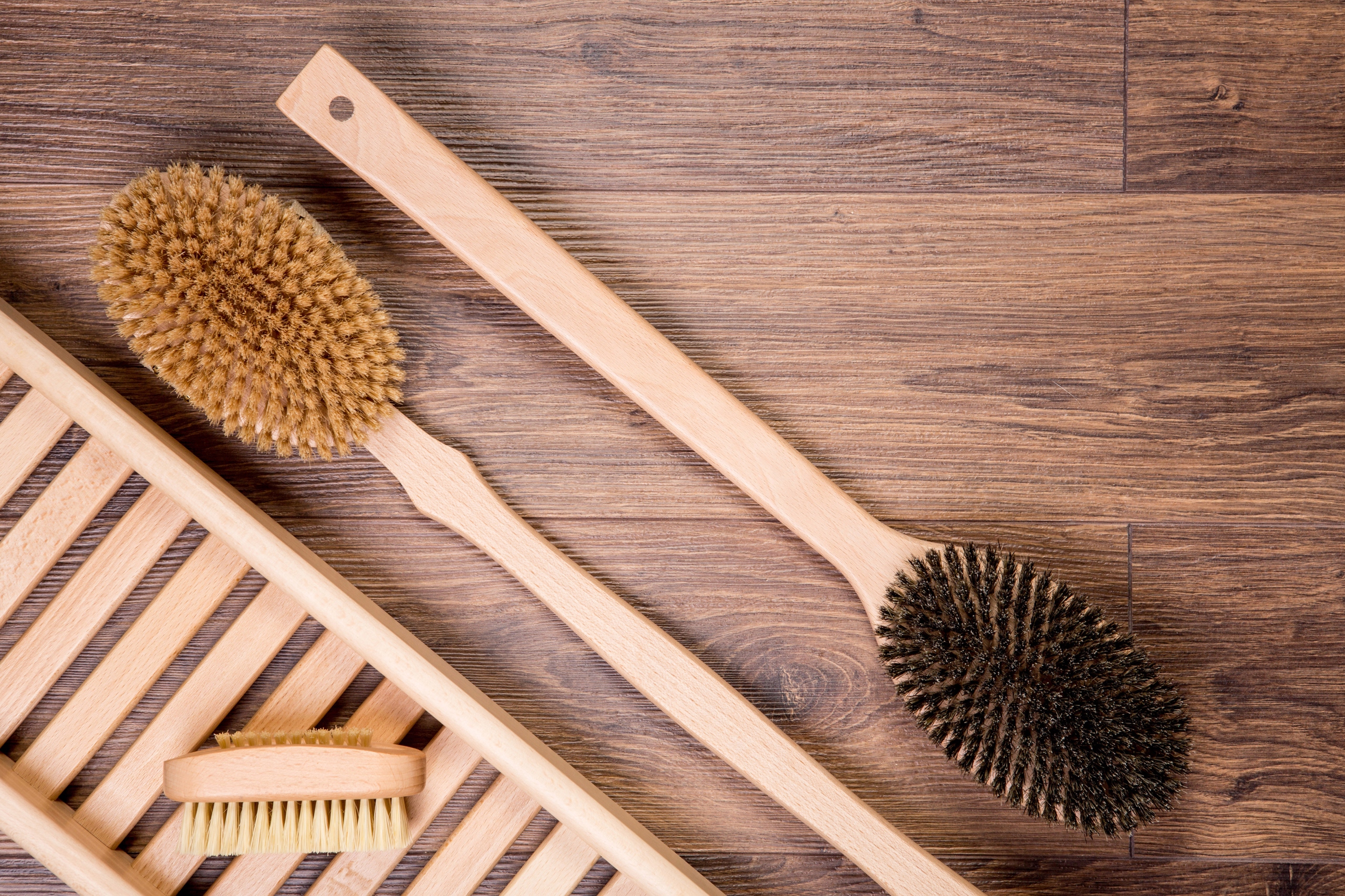 BRISTA Szczotka do Dłoni i Paznokci DR3K Owalna oczyszczanie naskórka Marka Brista