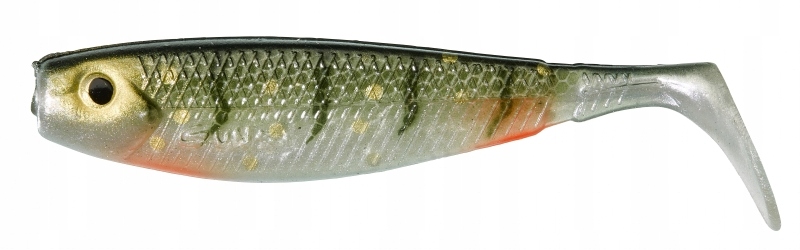 

Gunki Guma G'Bump 8cm U.v Green Perch Zapachowa