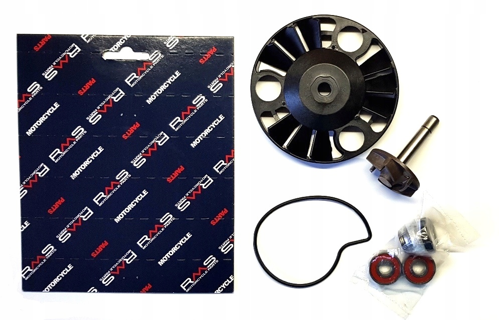 10 011 - Комплект водяного насоса PIAGGIO X9 125 180 200 EVOLUTION