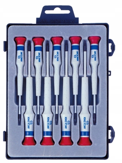 Wkrętaki precyzyjne TORX T4-T20 KING TONY 32309PR