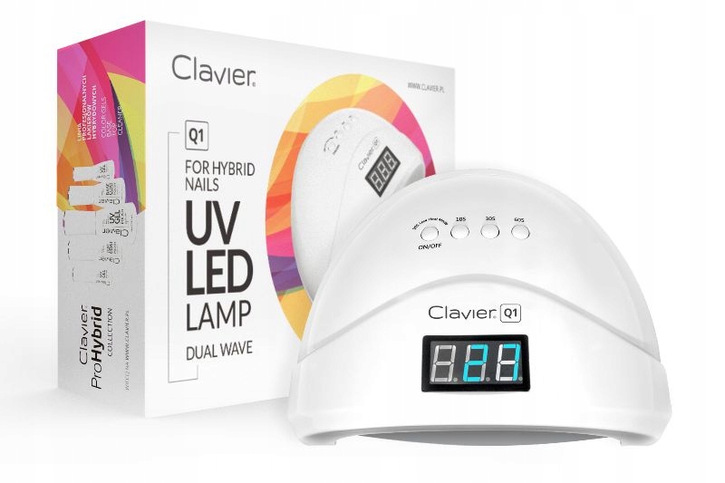 

Lampa 48W Led/uv Do Paznokci Hybrydy Żele