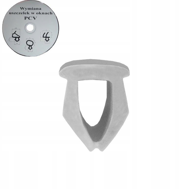 Uszczelki do okna okien okienne KA-50 BIAŁA