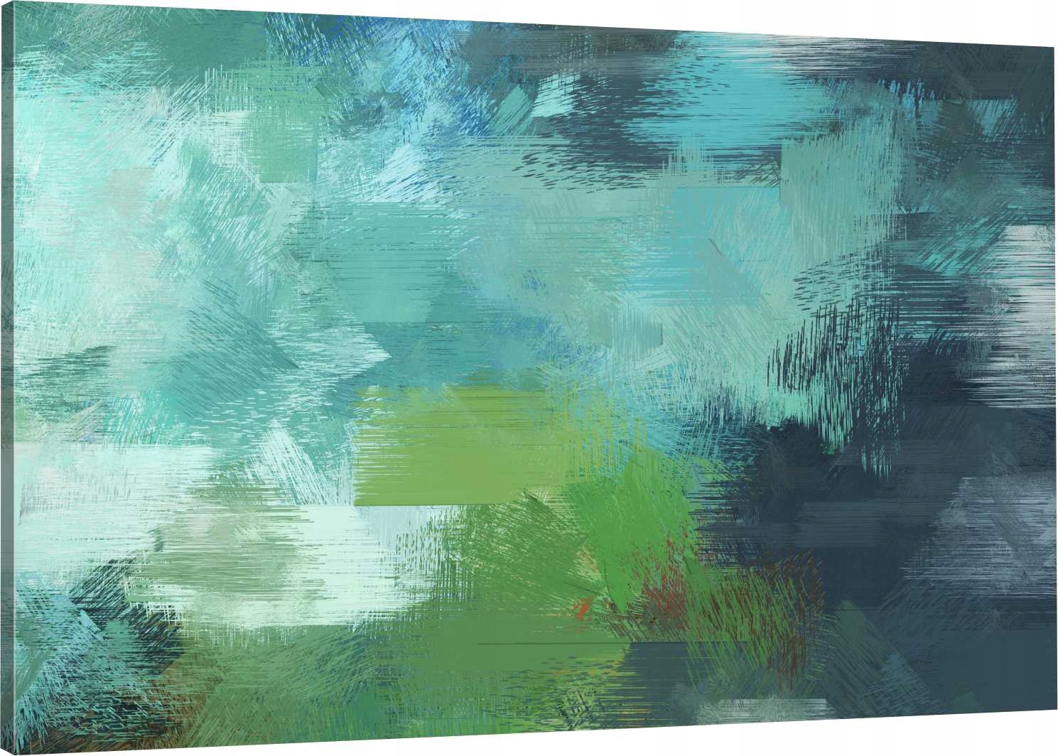 

Obraz Na Płótnie Do Salonu Turkusowy Obraz 90x60