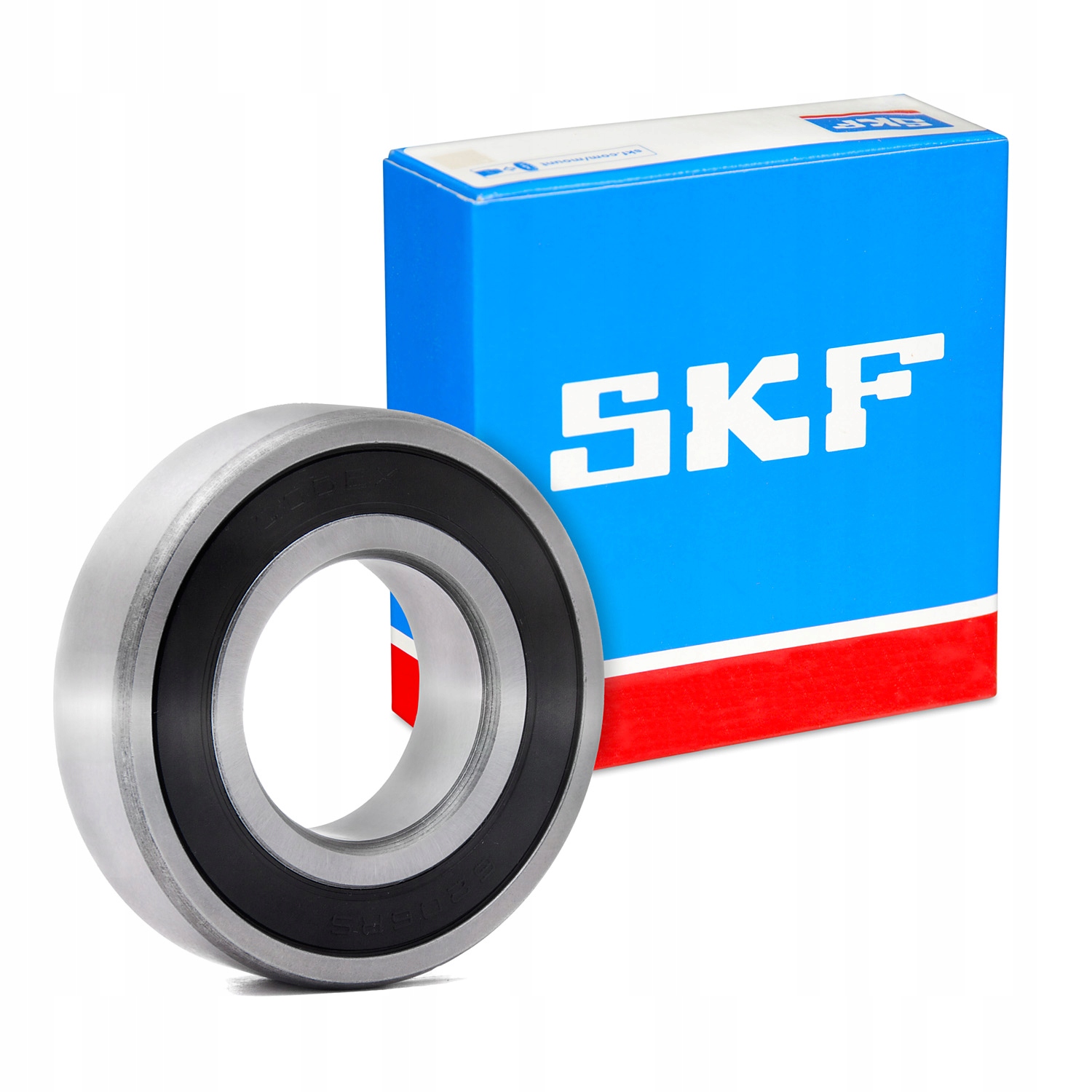 

Łożysko kulkowe 6000 2RS Skf 10x26x8mm