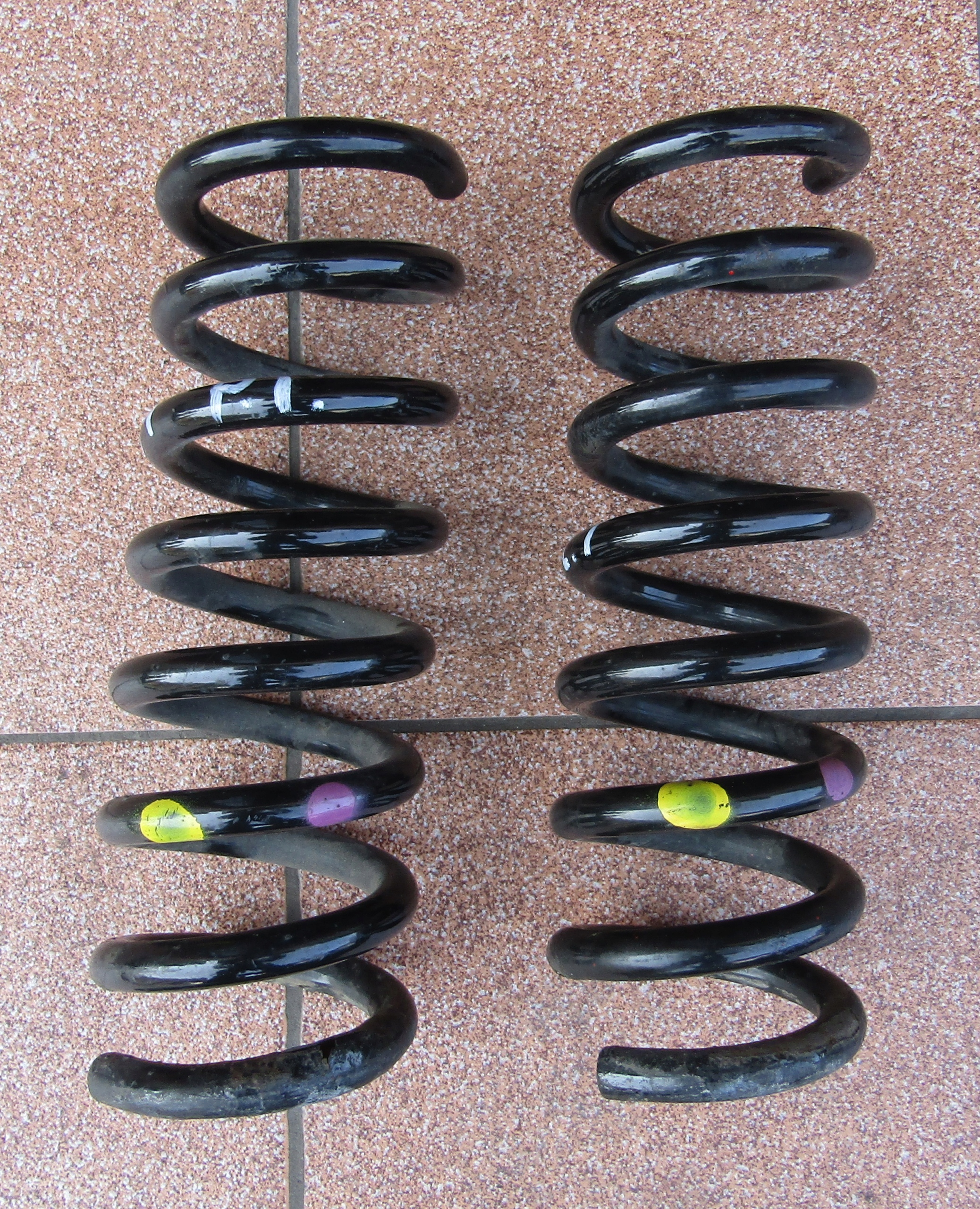 Spring Spring сзади MERCEDES W204 седан оригинал