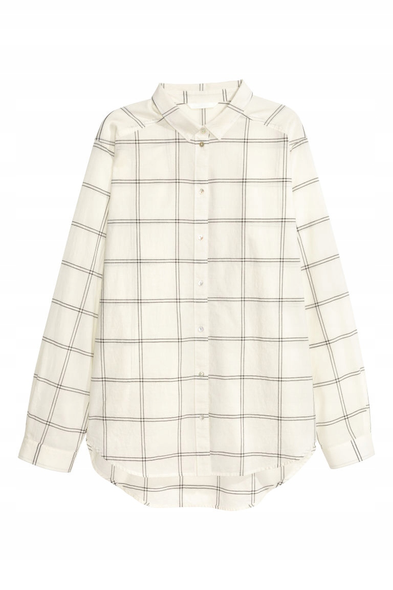 

H&m Bawełniana koszula rozm.32,XXS