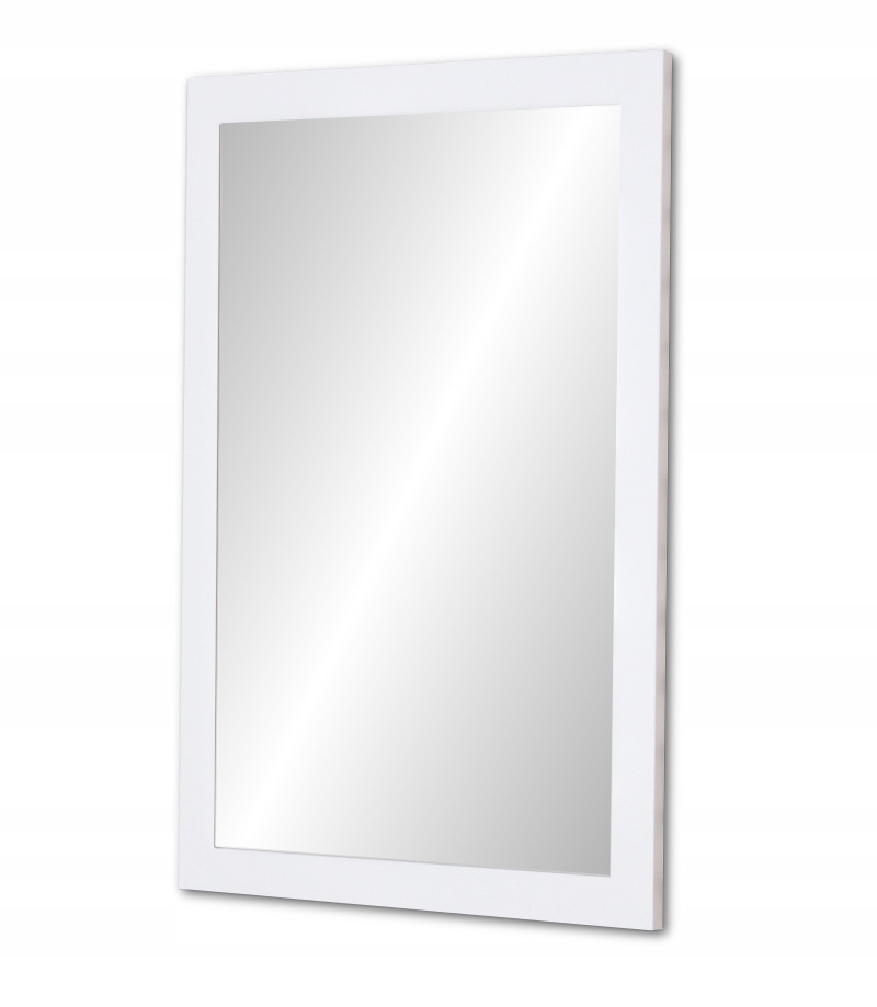 

Lustro w ramie 120x80 białe i Duży Wybór Kolorów