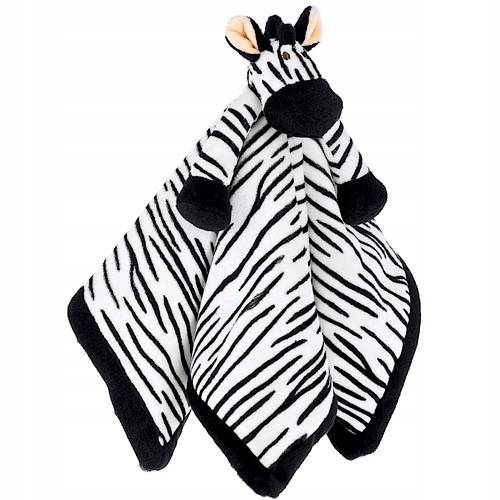 

Teddykompaniet Przytulanka kocyk Zebra