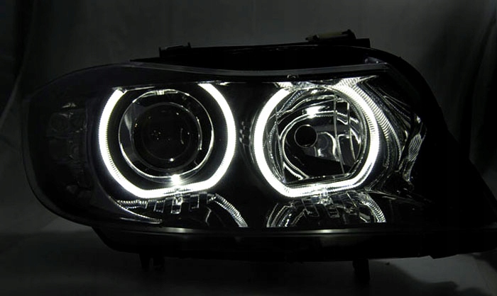 BMW 3 E90 E91 08-11 LAMPY reflektory LED ringi H7 Typ samochodu Samochody osobowe