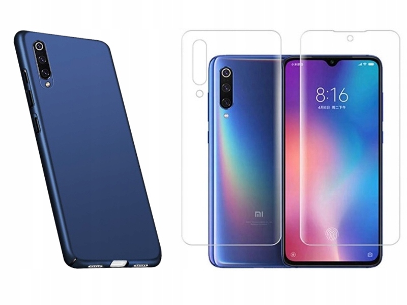 

Etui Ultra Slim Silky Touch Xiaomi MI9 + Folia