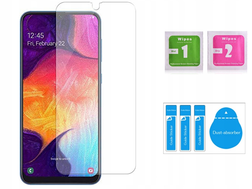 

Szkło Hartowane 9H do Samsung Galaxy A30s