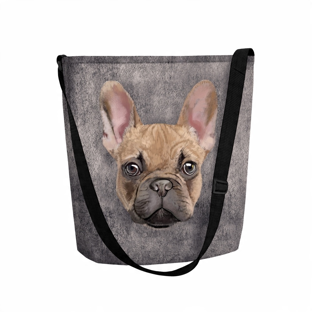

Torba filcowa Bertoni listonoszka Buldog