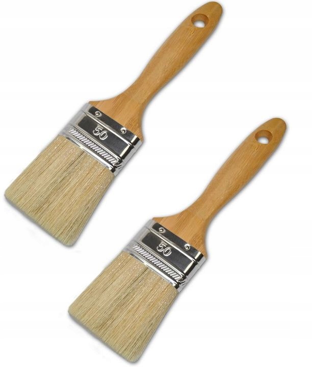 PĘDZEL PÓŁANGIELSKI 25 MM PŁASKI MALARSKI ANGIELKA