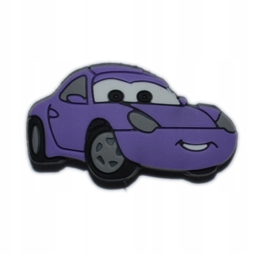 

Pojazdy - Przypinka Pcv - Fioletowe auto - 1689
