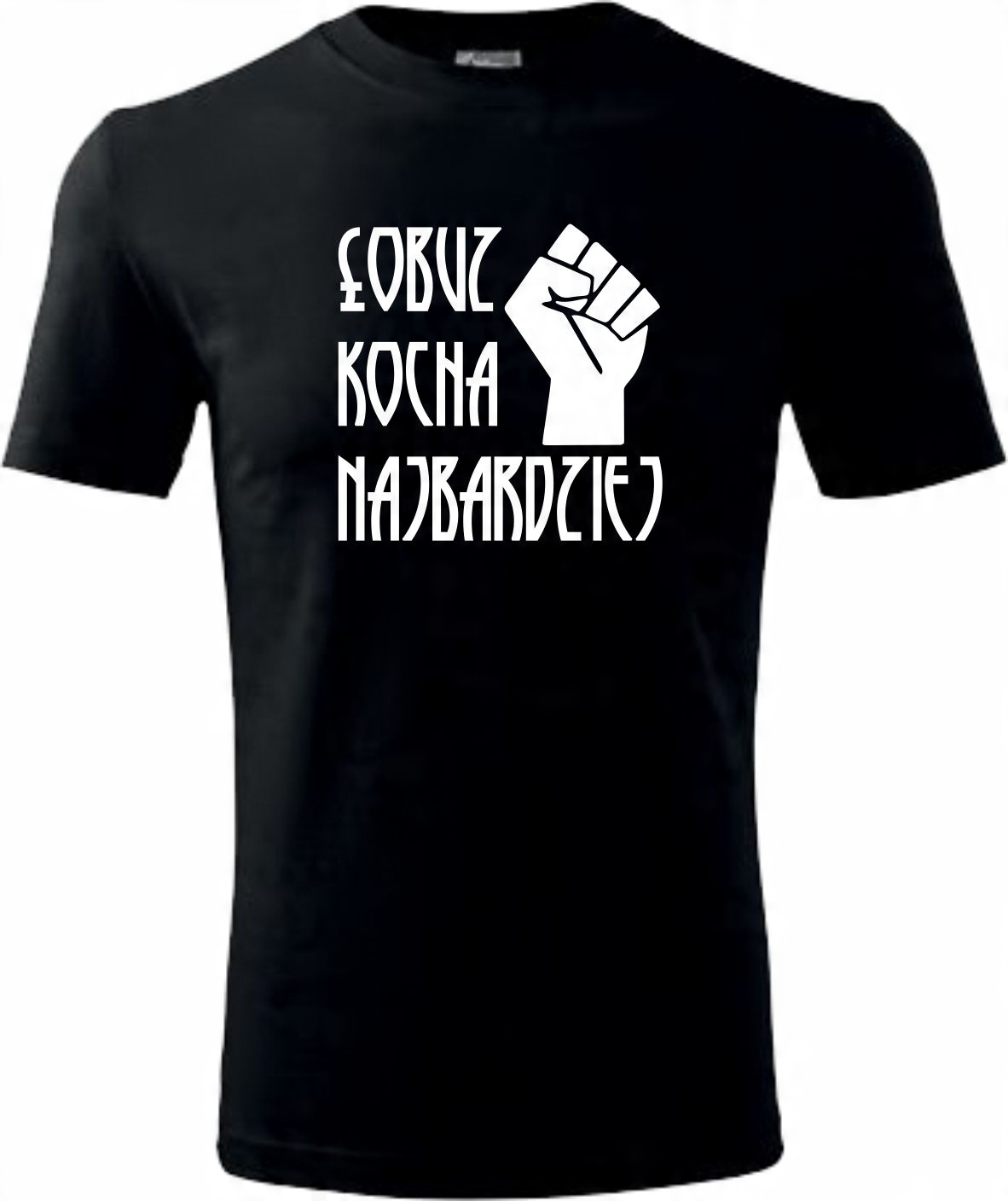 

Koszulka Dzień Chłopaka Łobuz Kocha najbardziej M