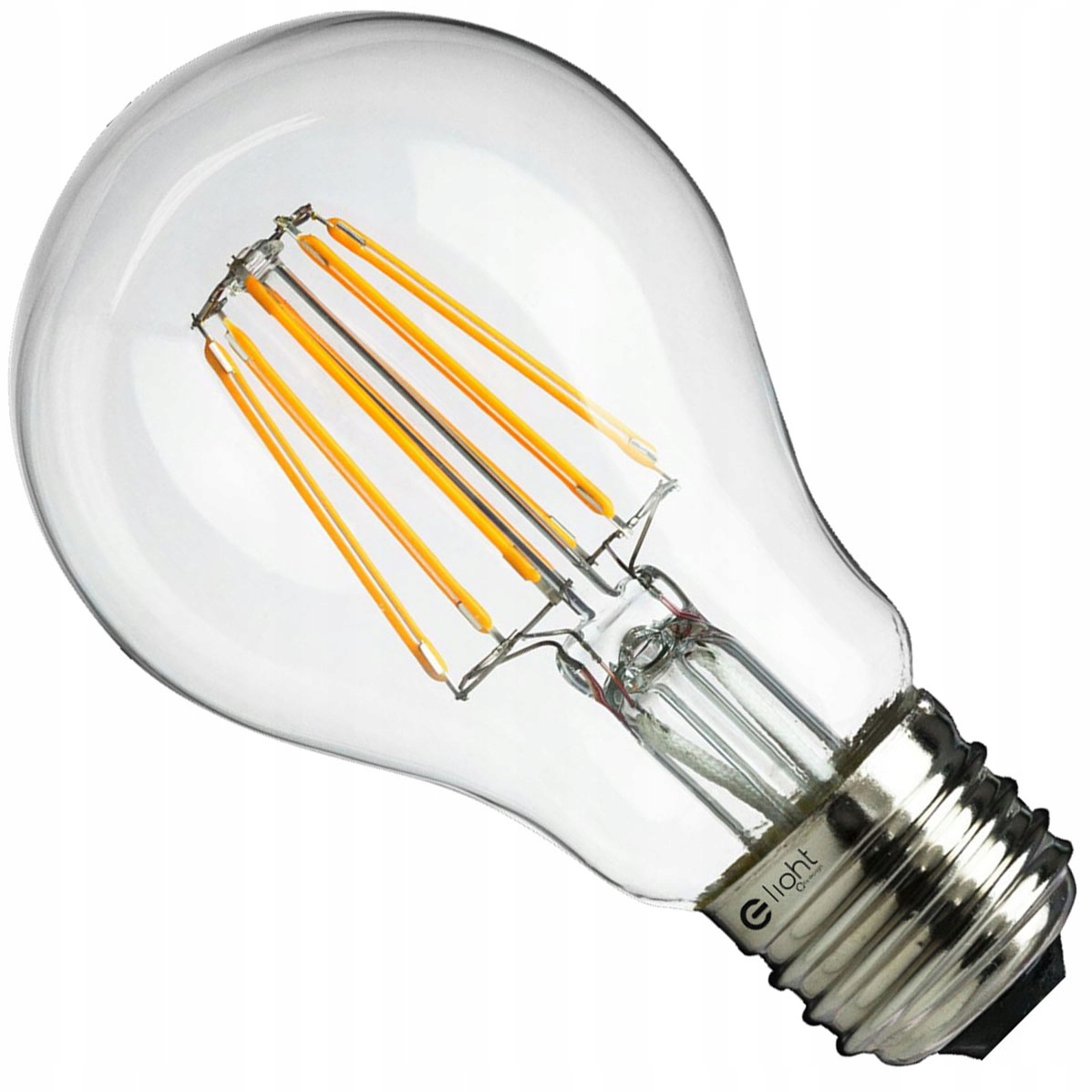 

Żarówka Led Filament A60 E27 6W=48W 600 Im Ciepła