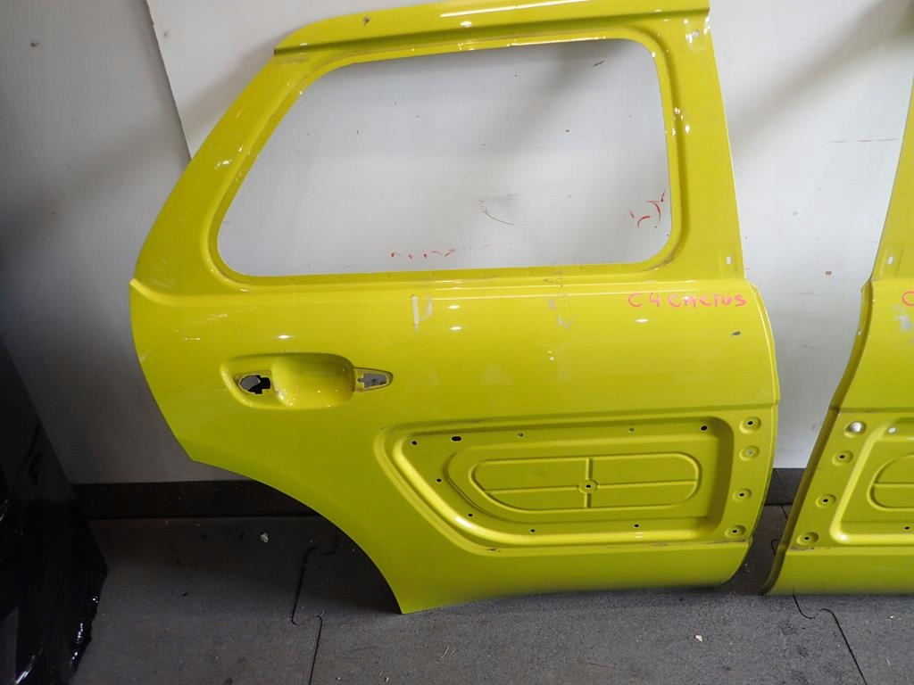 TÜR HECK HINTEN RECHTS CITROEN C4 CACTUS