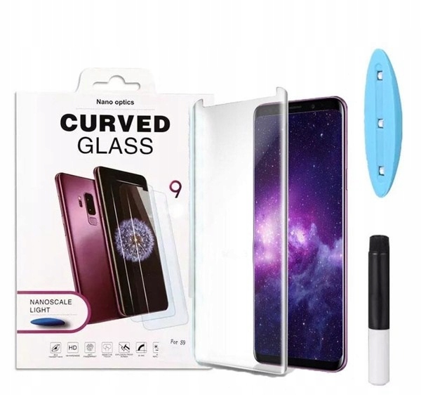 

Szkło Uv iPhone Xs Max Klej Glue Liquid 3D 5D