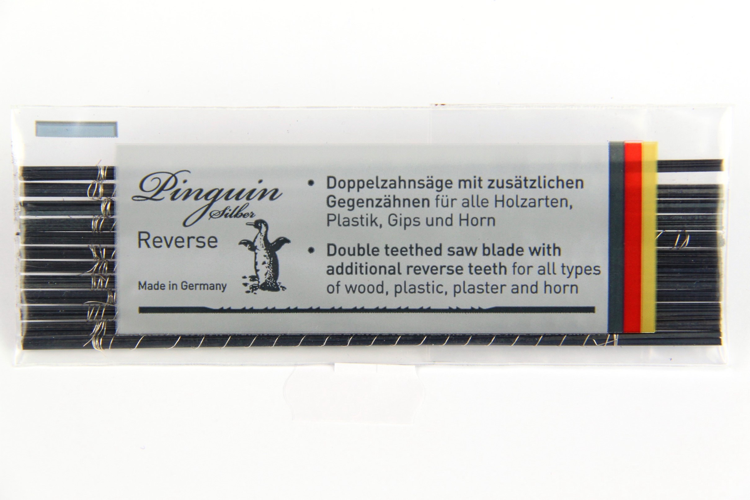 

Brzeszczoty włosowe Pinguin Reverse N7, 12 szt