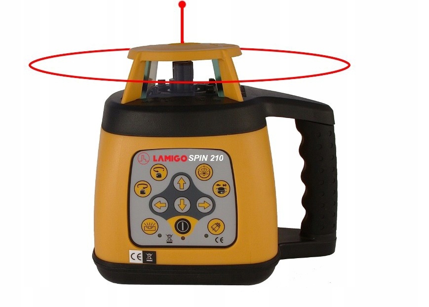 LAMIGO SPIN 210 Niwelator laser rotacyjny Model SPIN 210