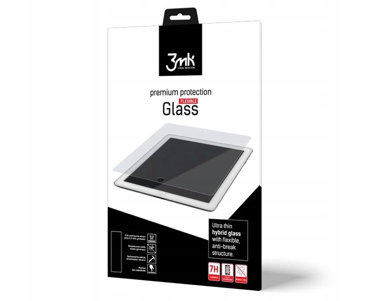 

Szkło 3mk FlexibleGlass do Samsung Tab E T560/T561