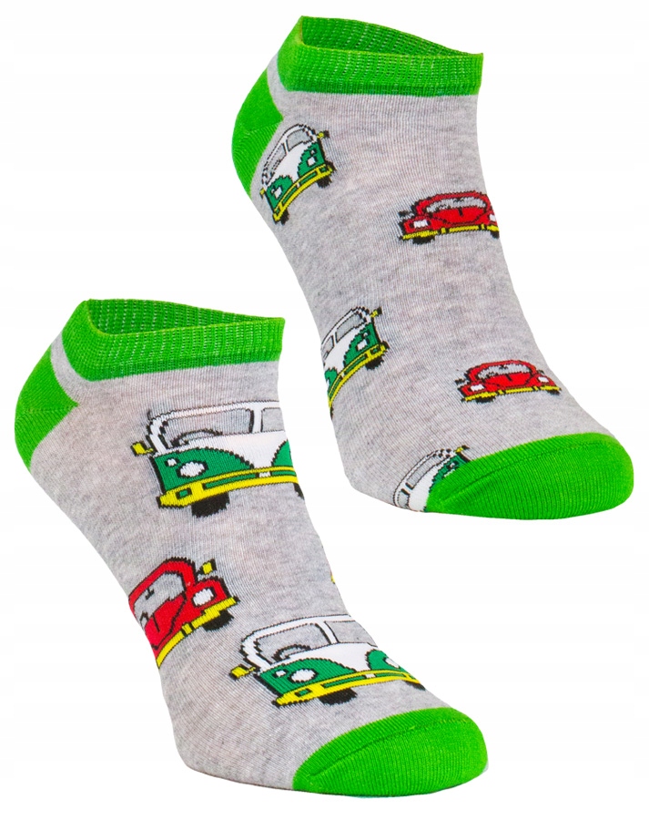 

Stopki Sporty Socks retro Auta samochody 39-42