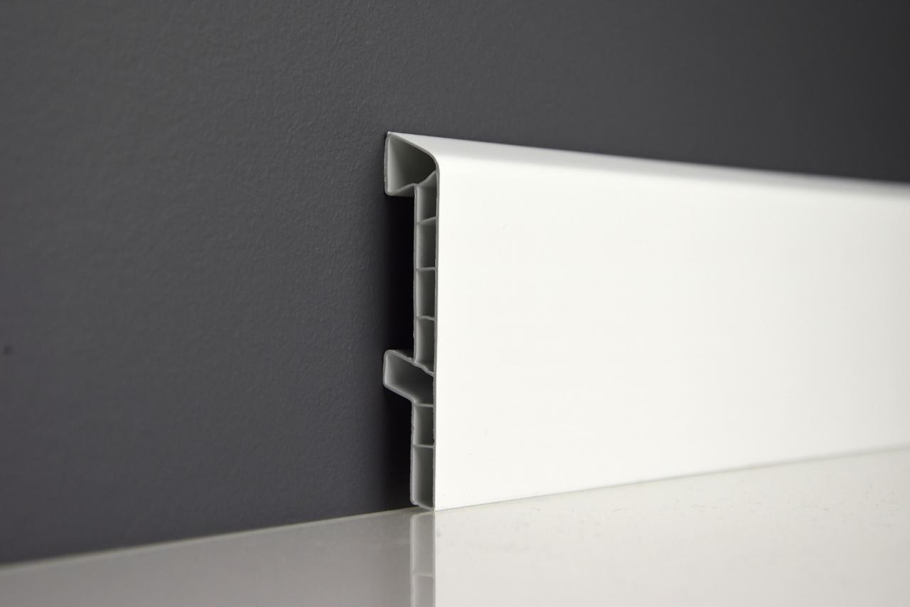 Listwa Przypodłogowa ASPRO Q KOMOROWA Jesion W7 Wysokość 3 mm