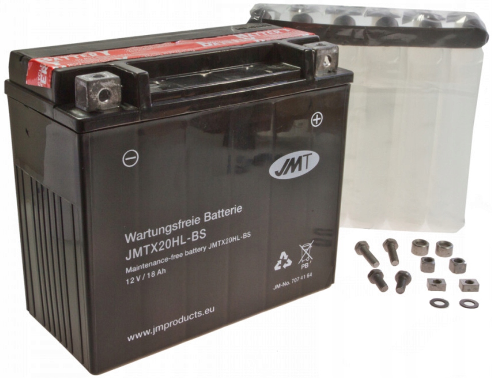 7074164 - Аккумулятор YTX20HL-BS Harley Davidson FLSTC 1584