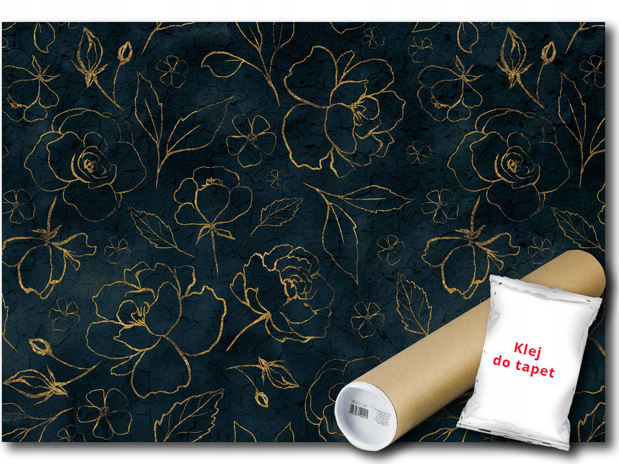 Fototapeta Vzor Kvety 23C F4XL 416x290 F13652