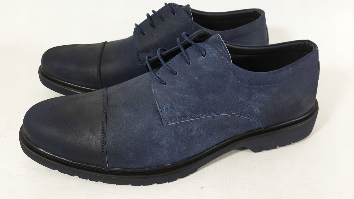 zen air kožené pánské společenské polobotky vel. 42