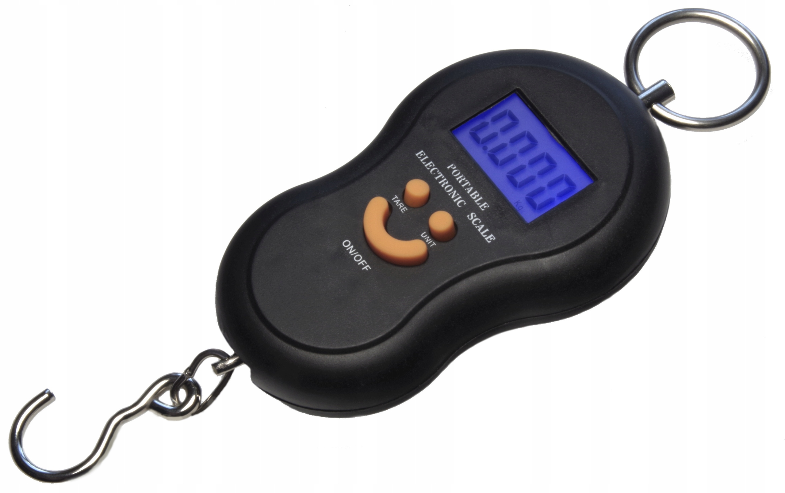 

Elektroniczna waga LCD hakowa do ryb bagażu 0-50kg