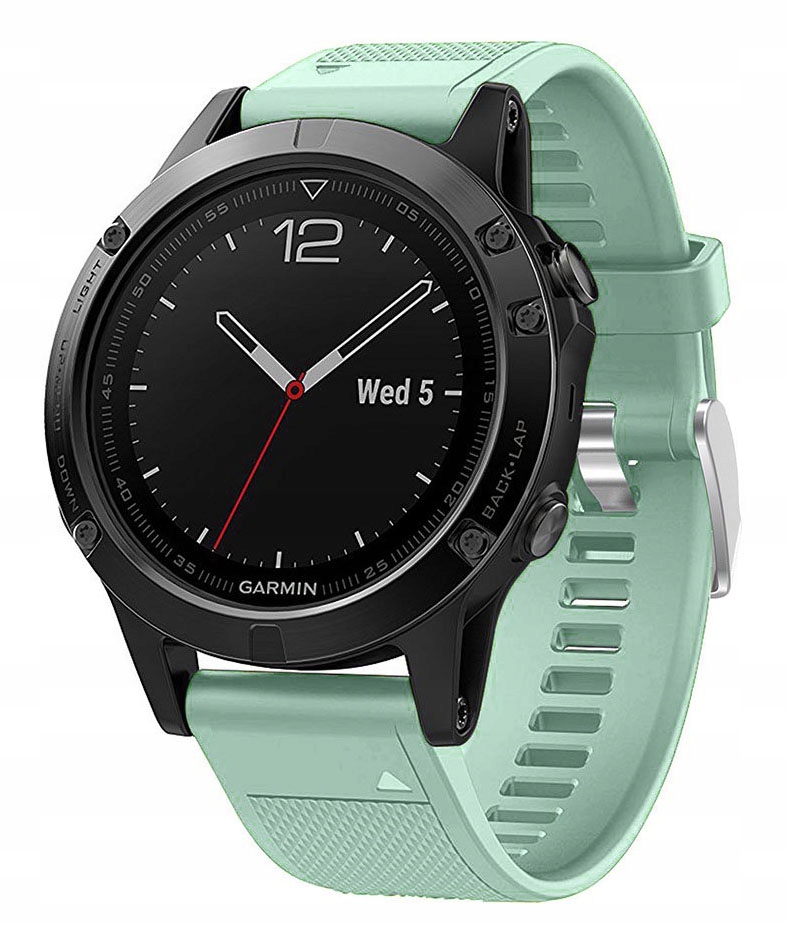 MIĘTOWY Silikonowy Pasek do Garmin Epix 2 Kod producenta 7440001325451