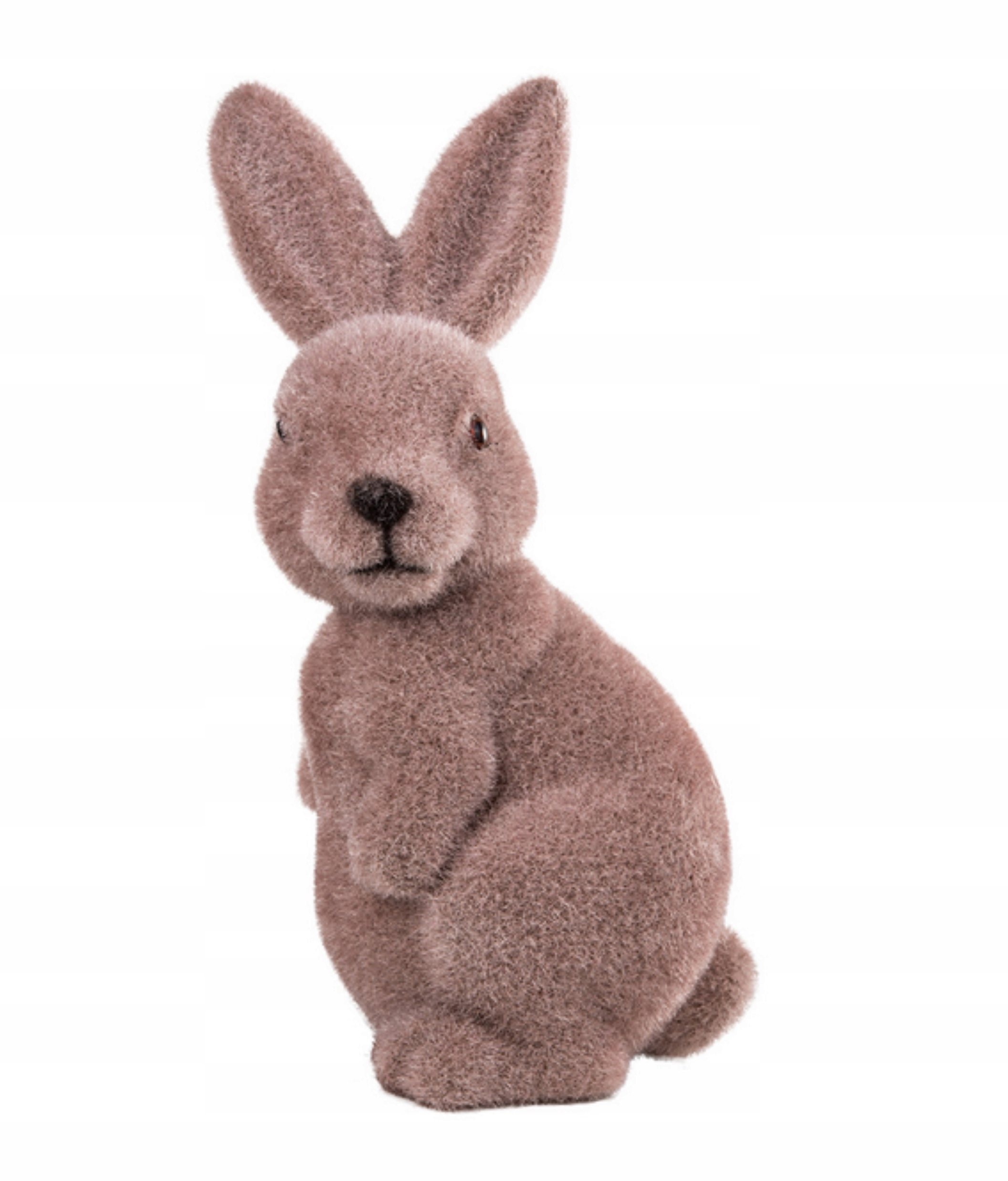 

Zajączek Królik Figurka Z Śierścią Brąz 20cm