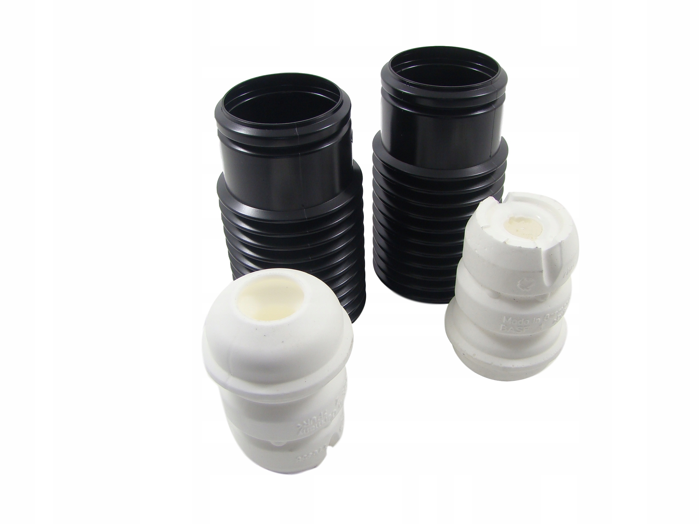 Amortyzatory x2 PRZÓD do BMW seria 3 E46 1998- PRZÓD +osłony +odboje Producent części GT-Parts