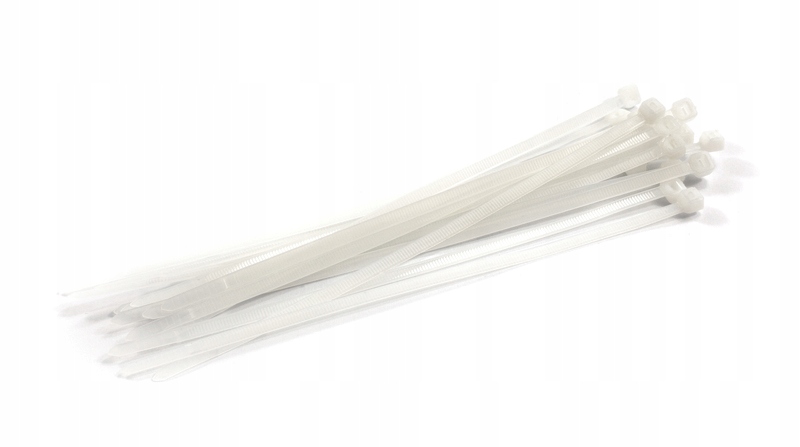 

Opaski Plastikowe Zaciskowe 2,5 x 80 mm 100 Sztuk
