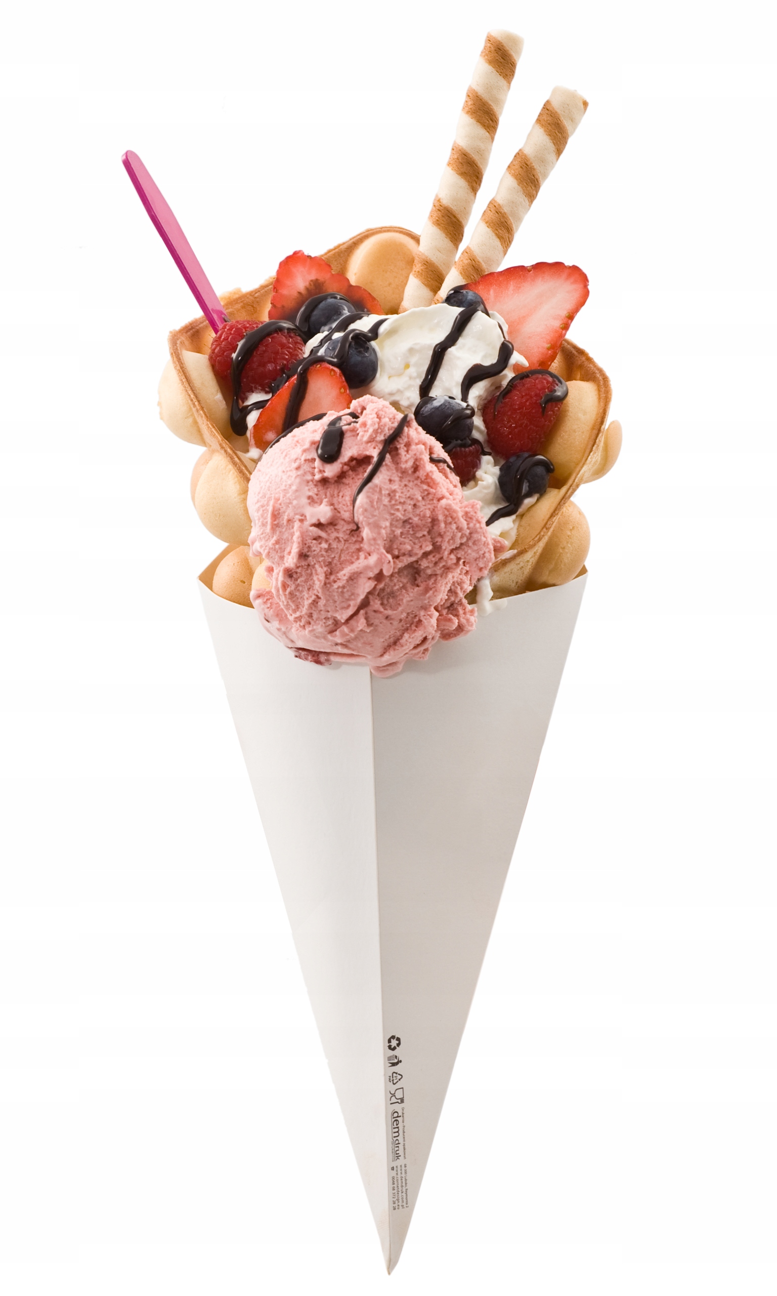 GOFRY BĄBEL Ciasto Mieszanka do Wypieku Gofrów 2kg Model ..