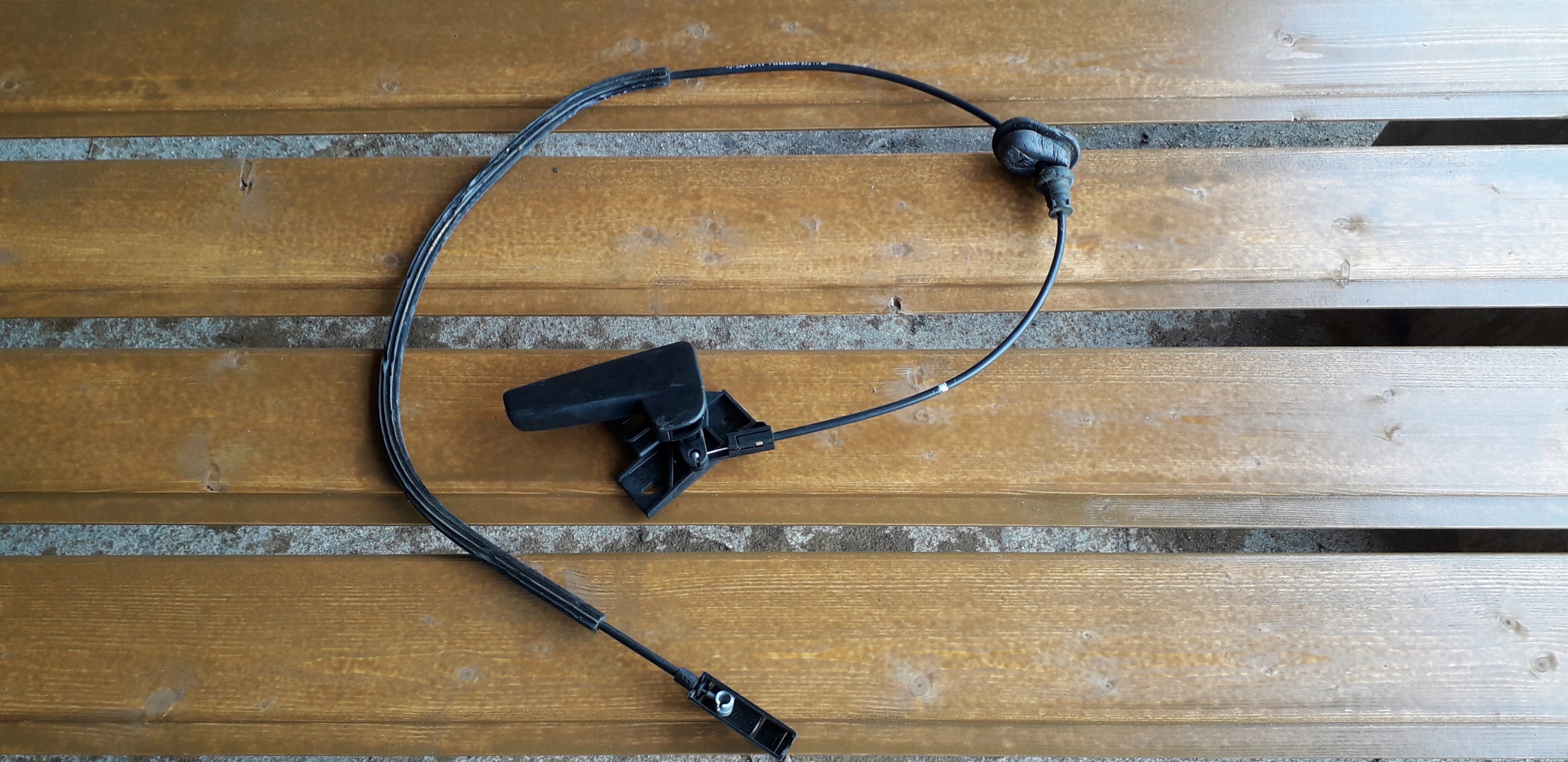 VW SHARAN ТРОС ТРОС КАПОТА РУЧКА 7N0823535