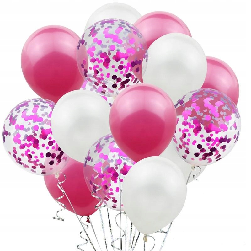 

Zestaw balonów różowe balony balon