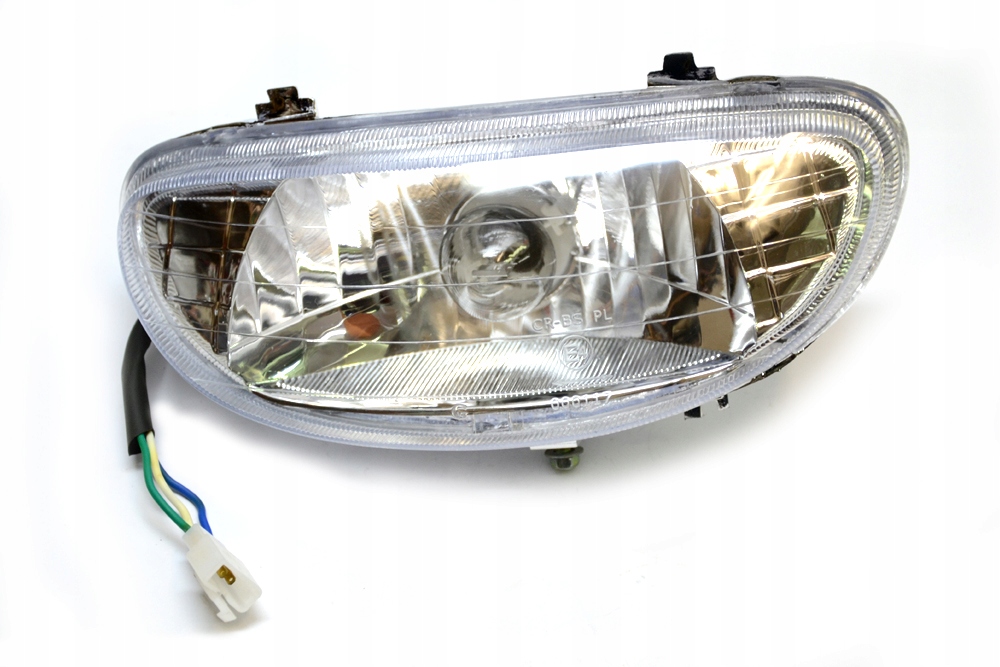 

Lampa Przód Skutery 10" Kingway Coliber Vapor